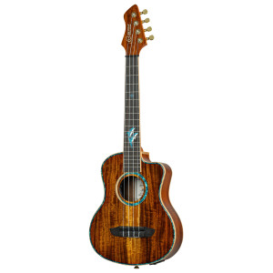 Ortega Ukulele Tejor Ortega,30th Dolphin, Cw Eq