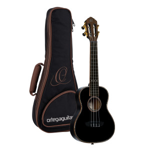 Ortega Concert Ukulele, Onyx