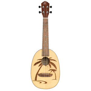 Ortega Pineapple Concert Ukulele, Spruce