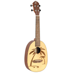 Ukulele concierto Ortega Pineapple, abeto