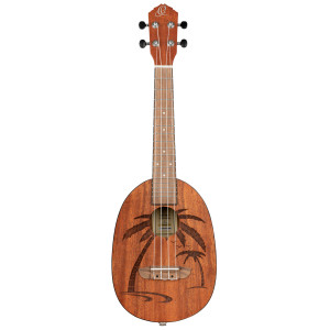 Ortega Pineapple Concert Ukulele, Mahogany