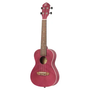 Ortega Concert Ukulele, Okoume, Ruby