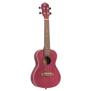 Ortega Concert Ukulele, Okoume, Ruby