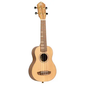 Ukulele Soprano Ortega, Cedre Noyer