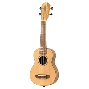 Ukulele Soprano Ortega, Cedre Noyer