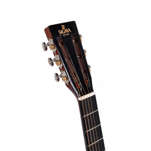 Sigma Serie All Solid S000m-18s Etui Ssc