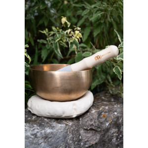 Set Singing Bowl Sonic Enery 600g Flower