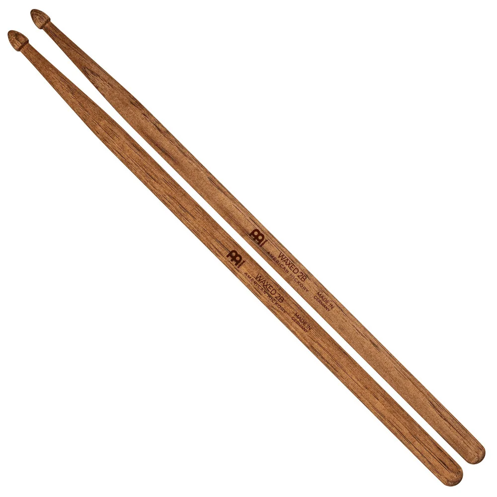 Baquetas Meinl Waxed 2B