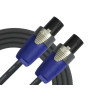 Kirlin HP Cable 2m Spk-spk Black