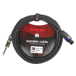 Cable Hp Kirlin 2m Jack -spk Noir