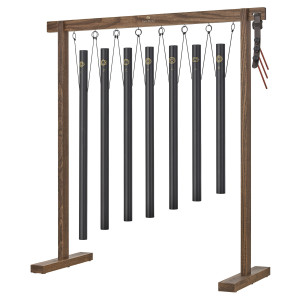 Set 7 Chimes Sonic Energy Bath Tube