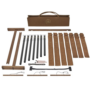 Set de 7 campanas Sonic Energy para tubo de baño