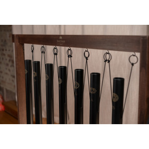 Set 7 Chimes Sonic Energy Bath Tube