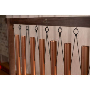 Set de 8 tubos de baño Chimes Sonic Energy