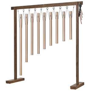 Set 9 Chimes Sonic Energy Bath Tube