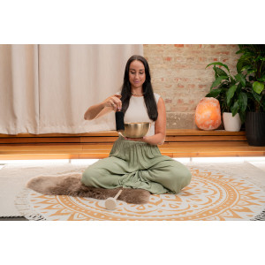 Cuenco tibetano Sonic Energy Univer.1700g