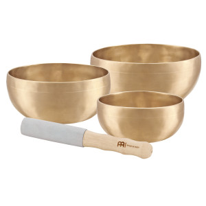 Set of 3 Sonic Energy Universal Singing Bowls