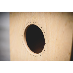 Cajon Snarecraft Green Burst