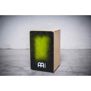 Cajon Snarecraft Green Burst