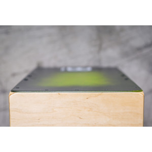 Cajon Snarecraft Green Burst