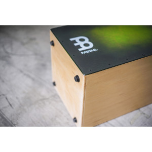 Cajon Snarecraft Green Burst