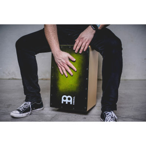 Cajon Snarecraft Green Burst