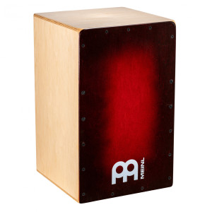 Cajon Snarecraft Red Burst