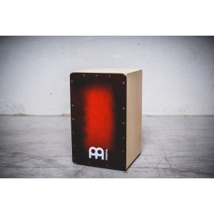 Cajon Snarecraft Red Burst