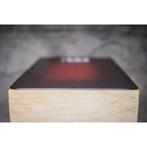 Cajon Snarecraft Red Burst