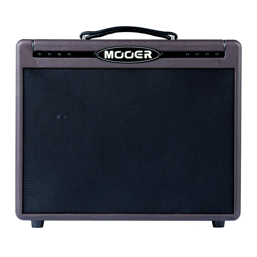 Mooer Sd50a 50W 1x8" Brown Amp