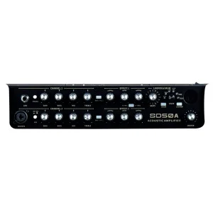 Mooer Sd50a 50W 1x8" Brown Amp