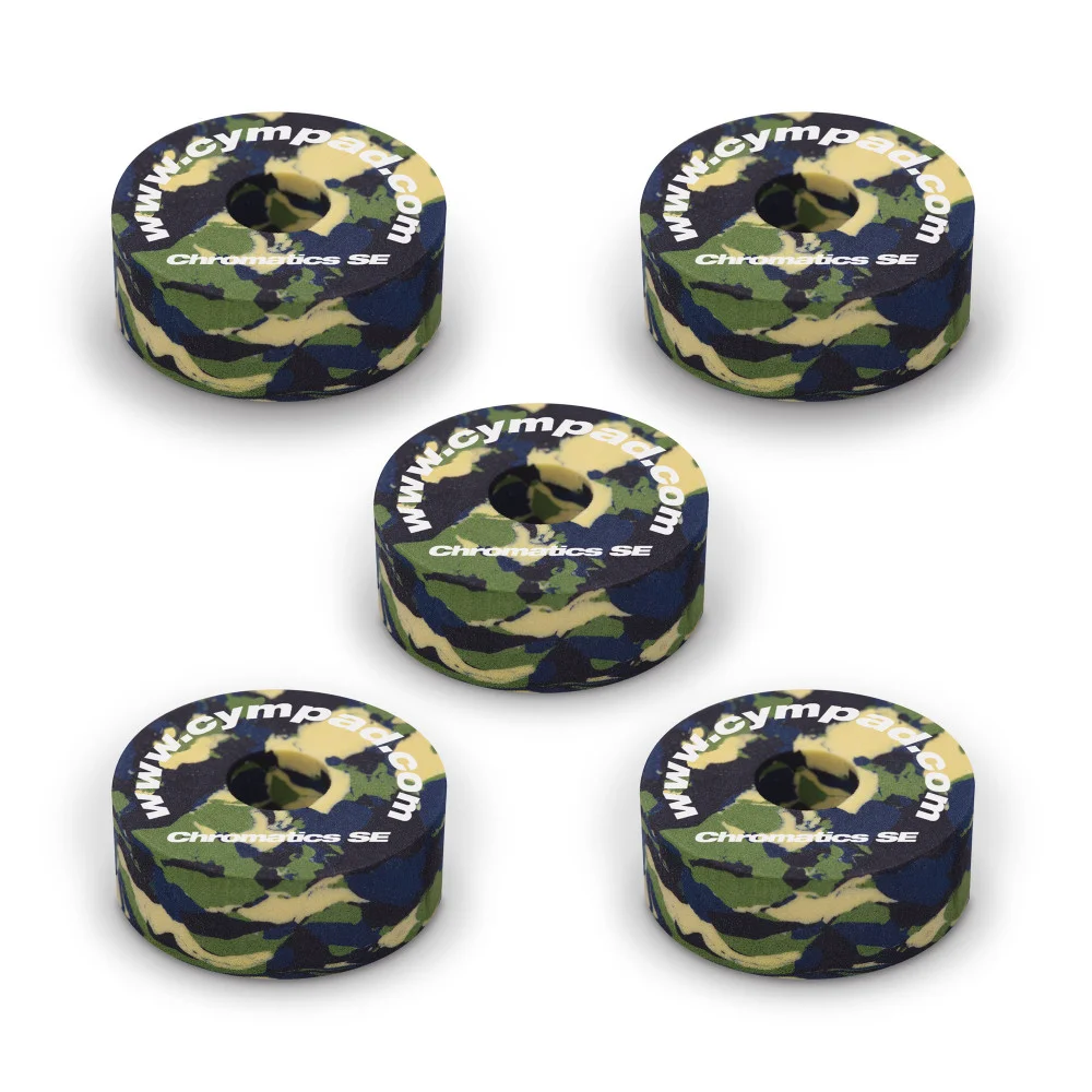 Set of 5 Cympad Chromatics Camouflage Pads