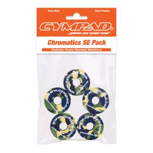 Set 5 Pads Cympad Chromatics Camouflage