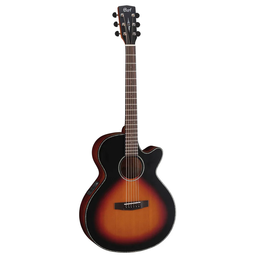 Guitare Cort Sfx-e Sunburst Satine
