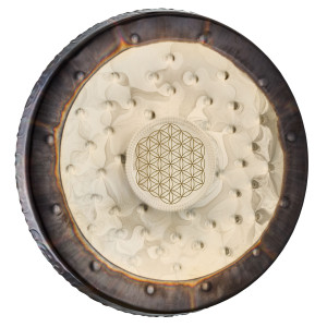 Gong 22' Sonic Energy Flower of Life