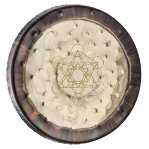 Gong 22' Sonic Energy Metatron's Cube
