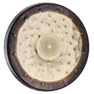 Gong Sonic Energy en espiral de 22'