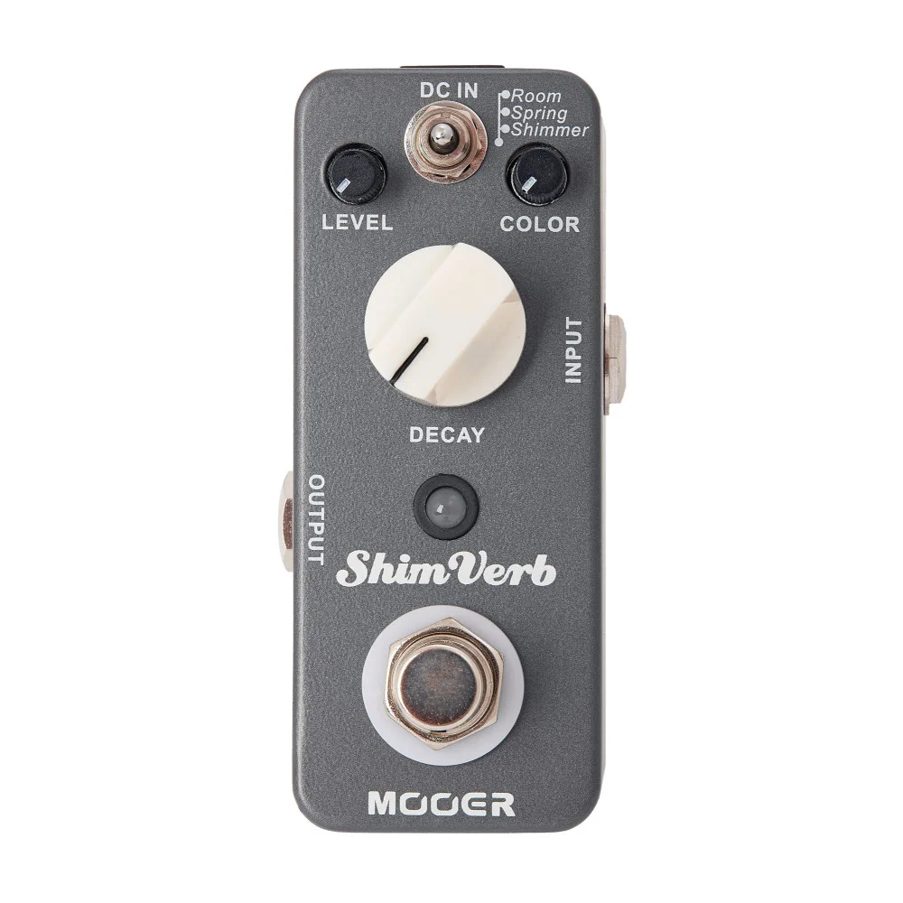 Pedal Mooer Shimverb