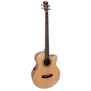 Bajo Cort Sjb5f Natural Satinado Funda