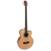 Cort SJB5F Bass, Natural Satin, Gig Bag
