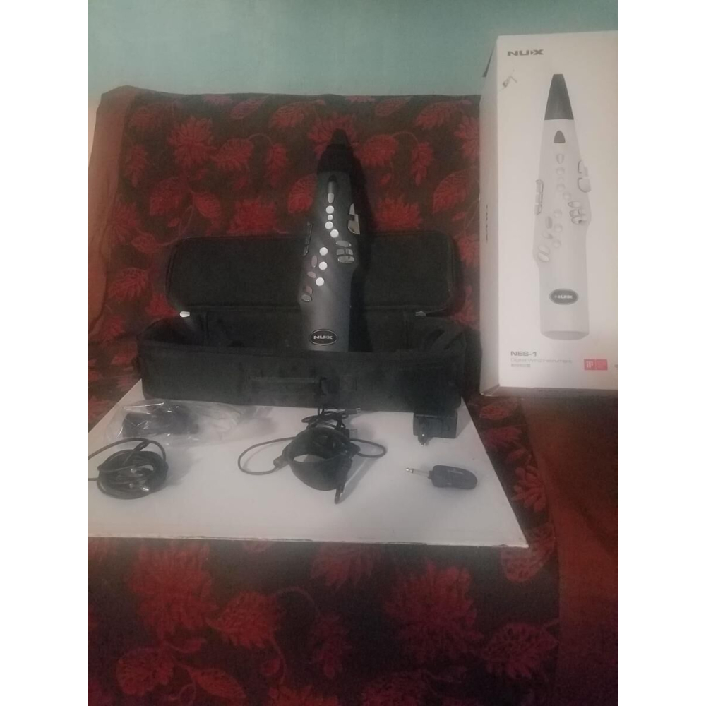 NUX Aérophone Nes-1 gris oscuro