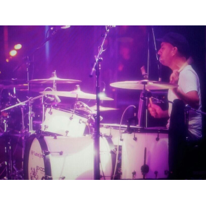 AJP Custom Drums Batterie  en acrylique avec LED + module DMX