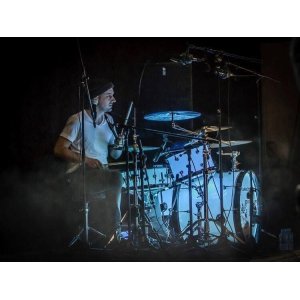 AJP Custom Drums Acrylic Drum Kit with LED + DMX module