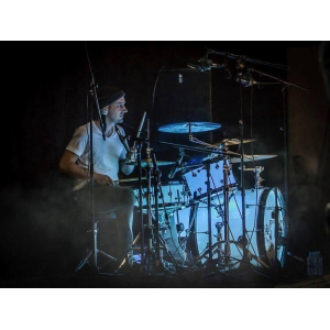 AJP Custom Drums Batterie  en acrylique avec LED + module DMX