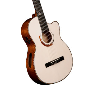Guitare Cort Solencanto White Blond