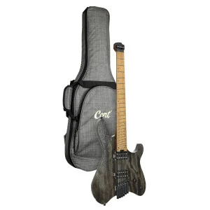 Guitare Cort Spaceg6ms Semigloss Transbk
