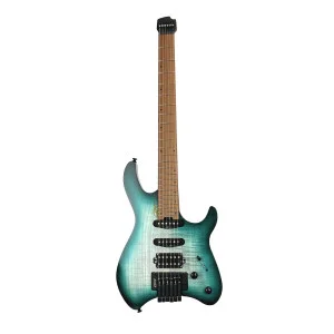 Guitare Cort Space G6tr Smi Gloss Lagoon