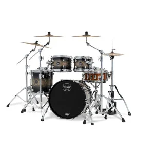 Mapex Saturn 4 Futs Black Ink Burst
