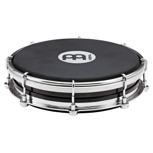 Tamborim silencioso Meinl de 6" negro