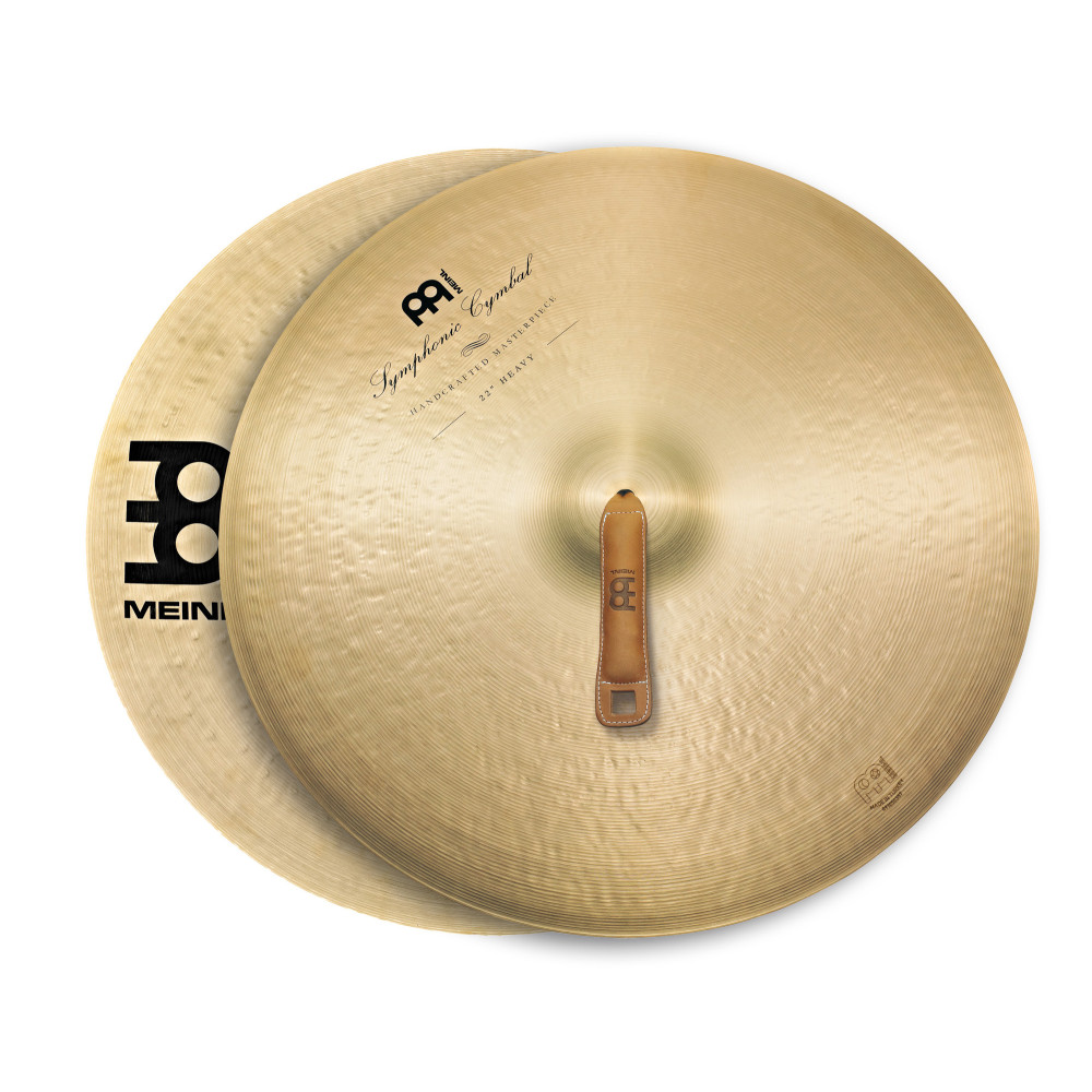Pair of Meinl Symphonic Cymbals 22" Heavy